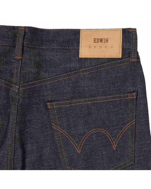 Edwin Blue Slim Tapered Jeans for men