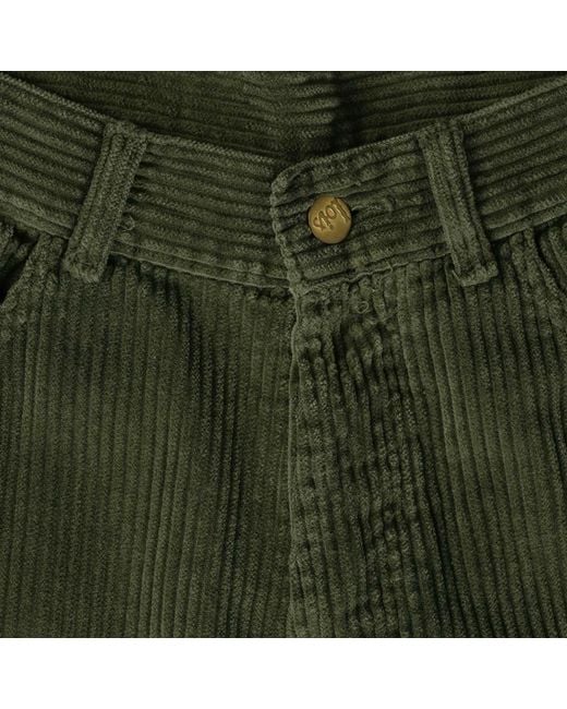 Lois Green Dallas Jumbo Cord Trousers for men