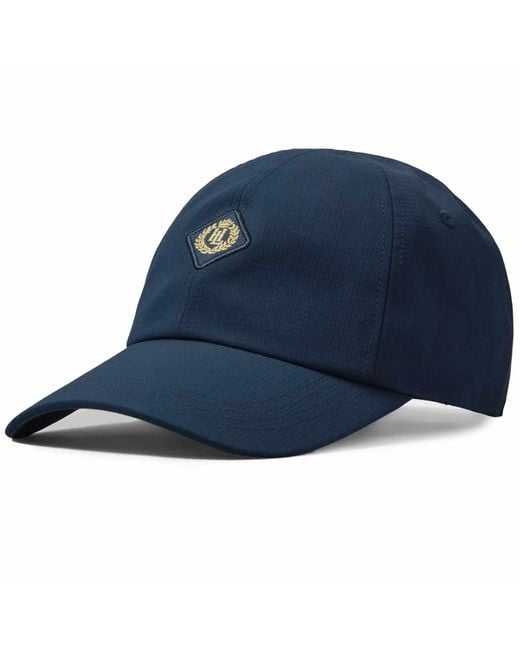 Henri Lloyd Blue Jib Cap for men