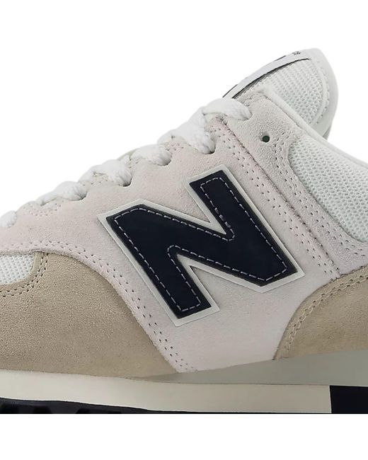 New Balance Gray 574 Trainers for men