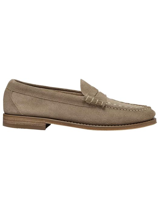 G.H. Bass Weejun Gray Heritage Larson Loafers for men