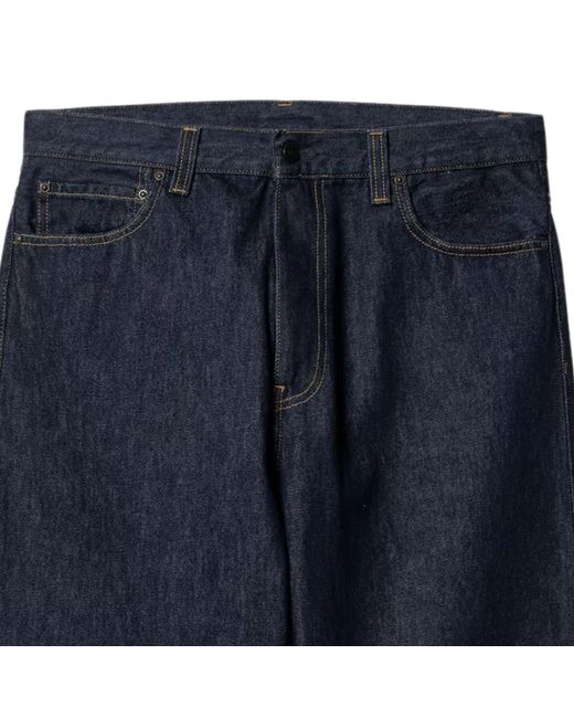 Carhartt Blue Aaron Pant for men