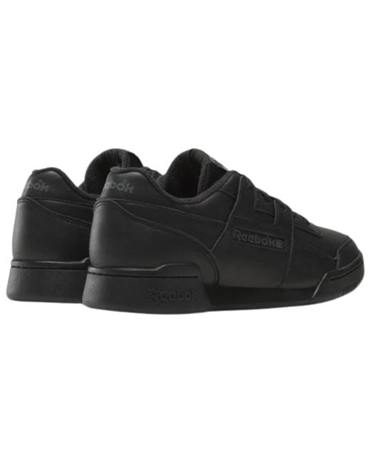 Reebok Black Workout Plus Shoes for men