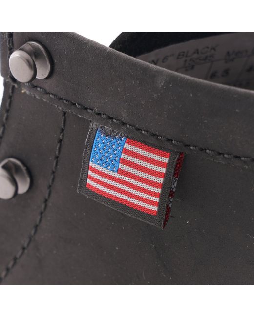 Danner Black 6" Bull Run Boot for men