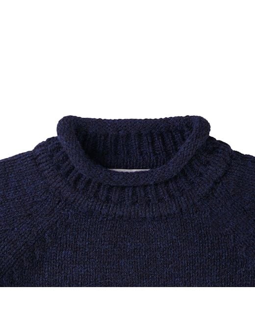 Pittari Blue Cj Crew Jumper for men