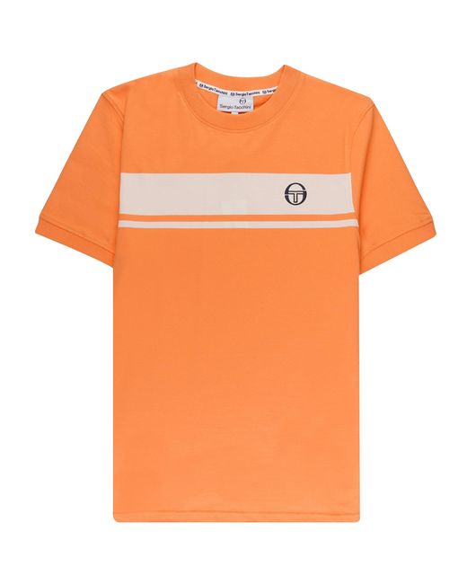 Sergio Tacchini Orange Master T-shirt for men