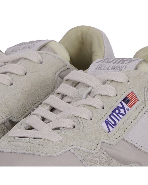 Autry Gray Reelwind Low Sneakers for men