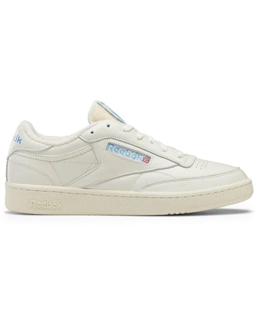 Reebok White Club C 85 Vintage Sneakers for men