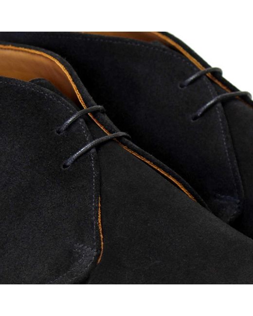Sanders Black Sam Chukka Boot for men