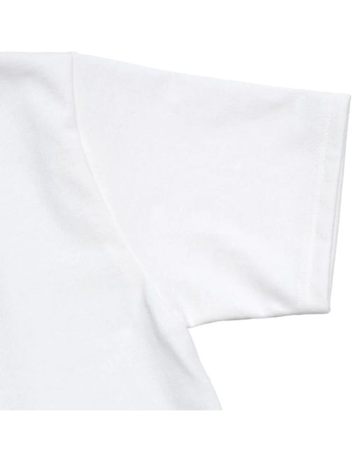 Big John Denim White Magnum Weight Crewneck T-Shirt for men