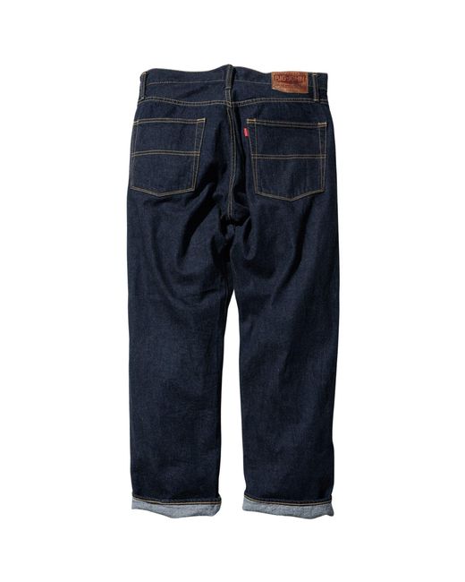 Big John Denim Blue Vintage Regular Jeans for men