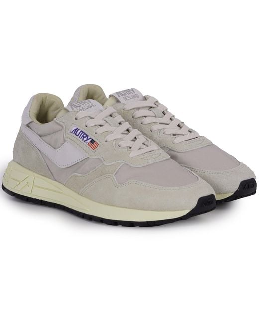 Autry Gray Reelwind Low Sneakers for men