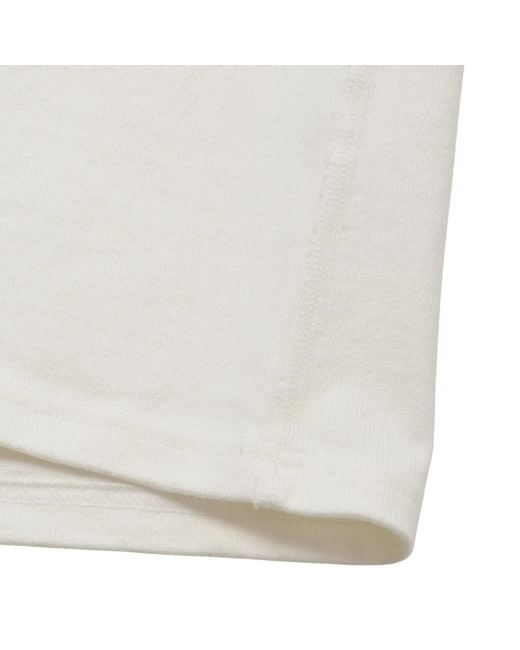 Wonder Looper White Double Heavyweight T-Shirt for men