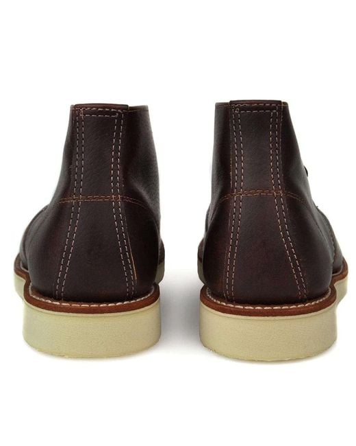 Red Wing Brown Chukka Boot for men