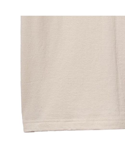 Merz B. Schwanen Natural 1950S Loopwheeled T-Shirt for men