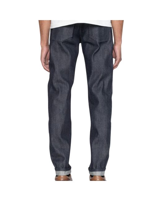 Naked & Famous Blue Easy Guy for men