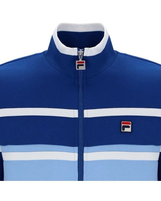 Fila Blue Giovanni Track Jacket for men