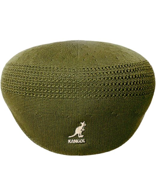 Kangol Green Tropic 504 Ventair Flat Cap for men