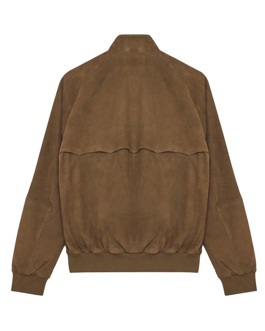 Baracuta Brown G9 Suede for men