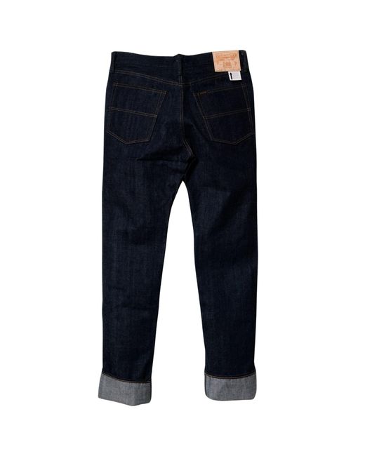 Big John Denim Blue Xx002 Extra Slim Straight Jeans for men