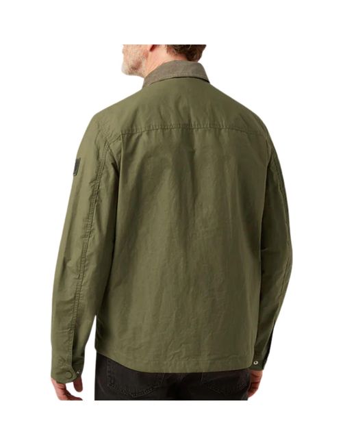 Belstaff Green Ground Jacket for men