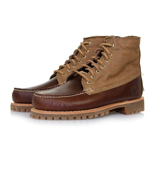 Timberland Aunthentics Chukka Dark Brown Boots A13Uf for men