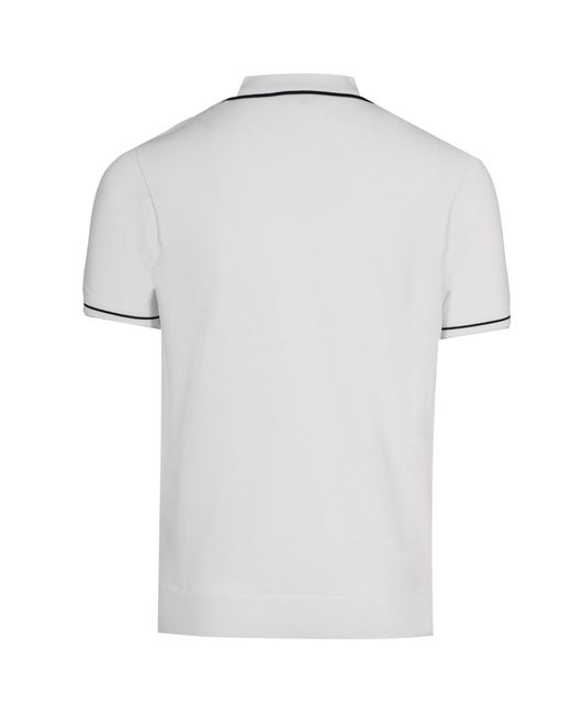 Gabicci White Ronnie Polo for men