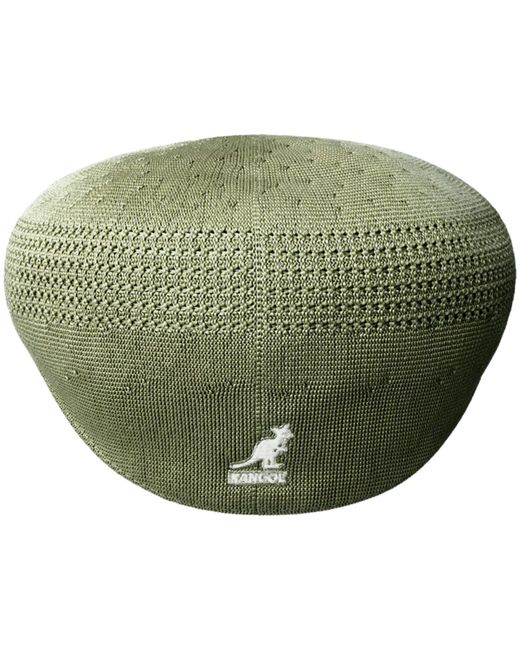 Kangol Green Tropic 504 Ventair Flat Cap for men