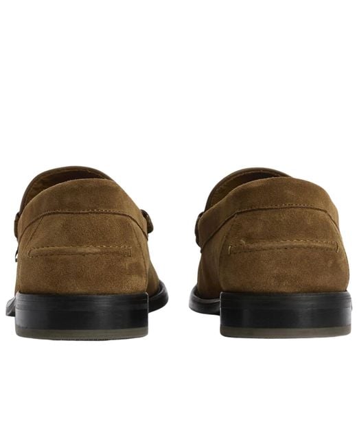 Barbour Brown Linford Loafer for men