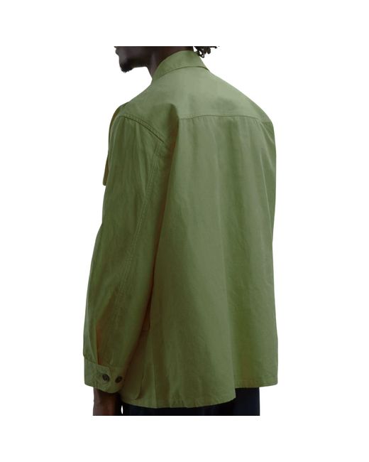 Universal Works Green Jungle Jacket for men
