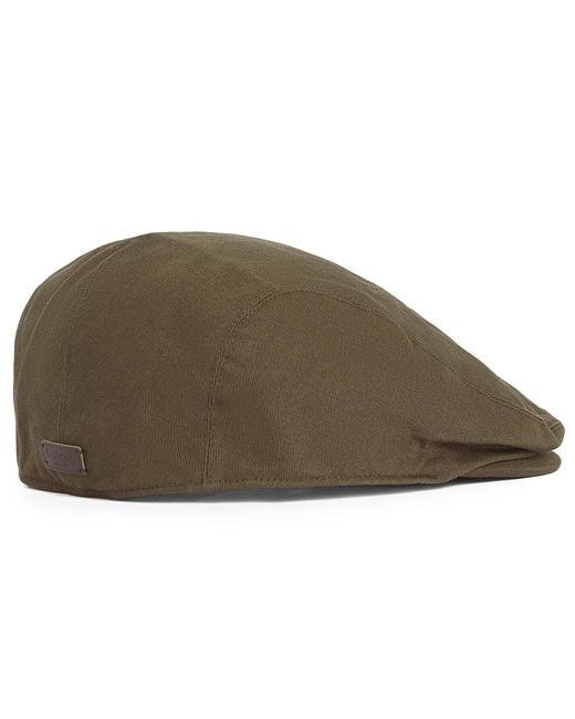 Barbour Green Finnean Cap for men
