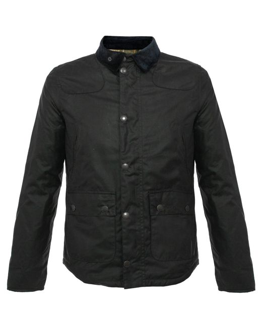 Barbour Blue Reelin Navy Wax Jacket for men