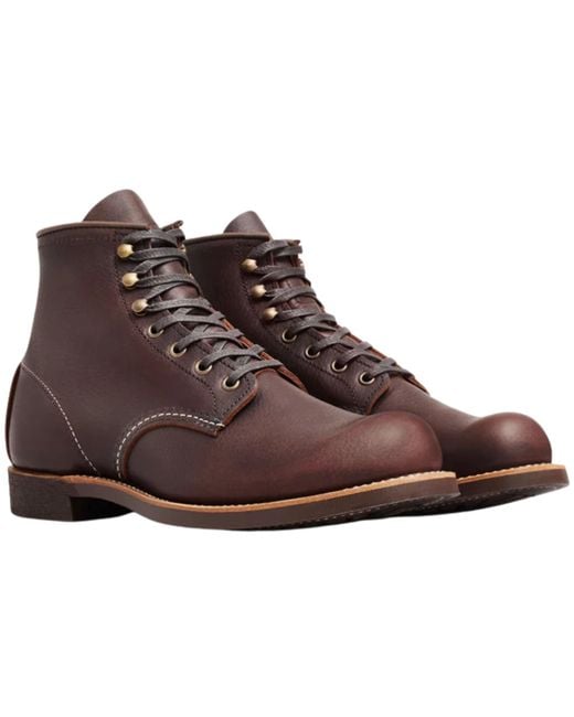 Red Wing Brown Blacksmith Boot for men