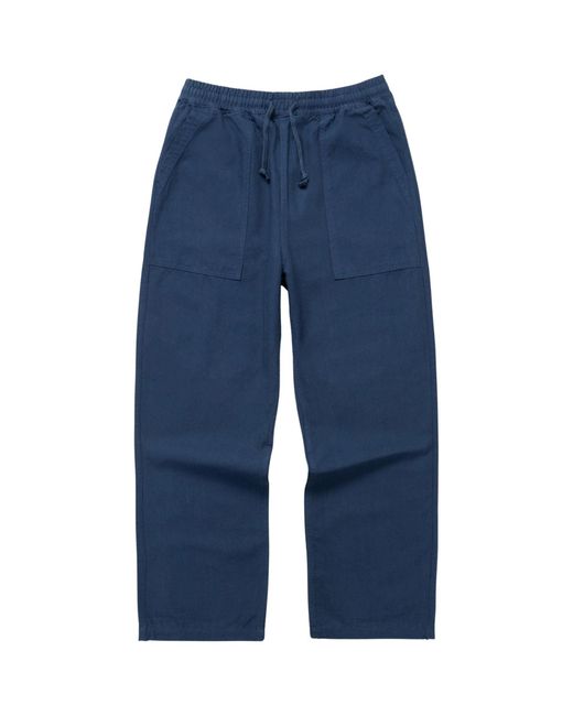 Service Works Blue Classic Chef Pants for men