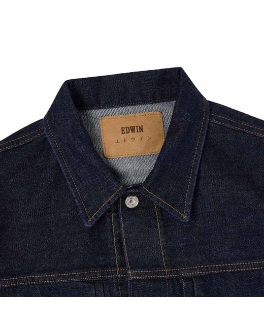 Edwin Blue Jacket for men