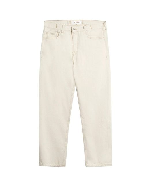 YMC Natural Earth Tearaway Jeans for men