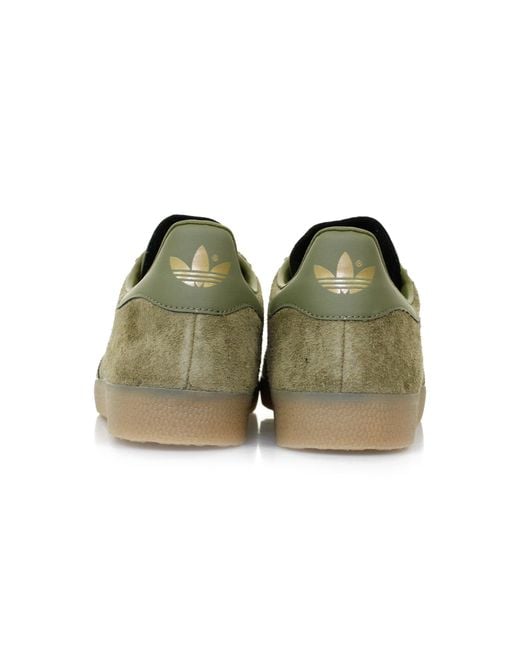 adidas gazelle silver green womens adidas Gazelle Indoor - Unisex