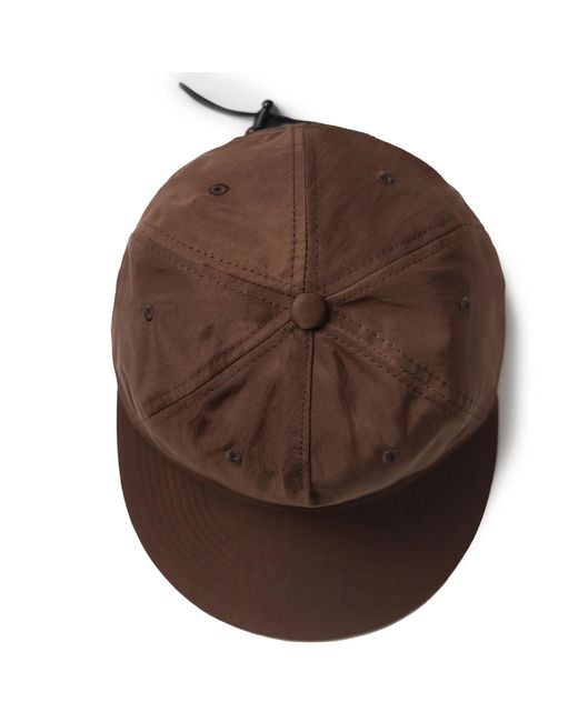 Power Goods Brown Surf Cap for men