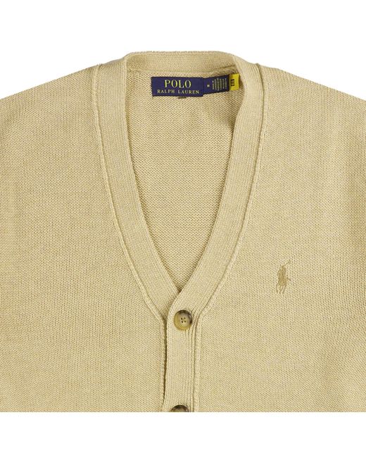 Polo Ralph Lauren Natural Cardigan for men