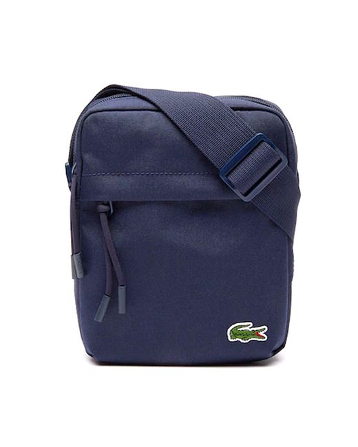 Lacoste Neocroc Canvas Vertical All-purpose Bag in Marine (Blue) for Men -  Lyst