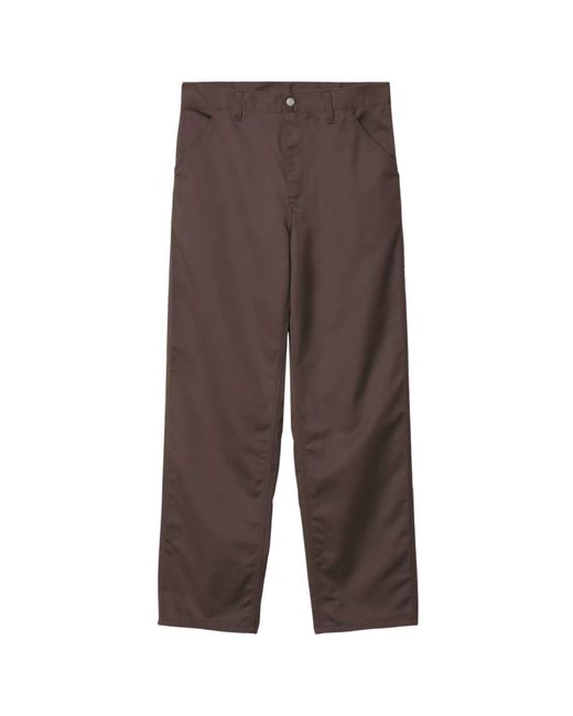 Carhartt Brown Craft Pant for men