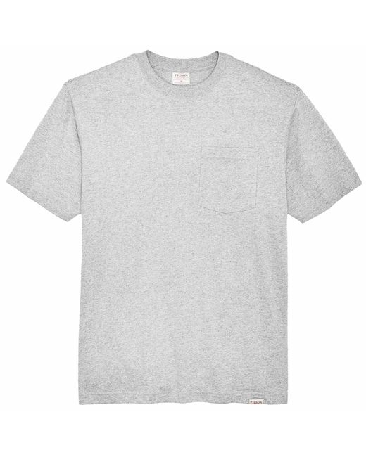 Filson Gray Frontier Pocket T-Shirt for men