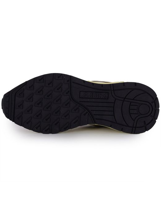 Autry Gray Reelwind Low Sneakers for men