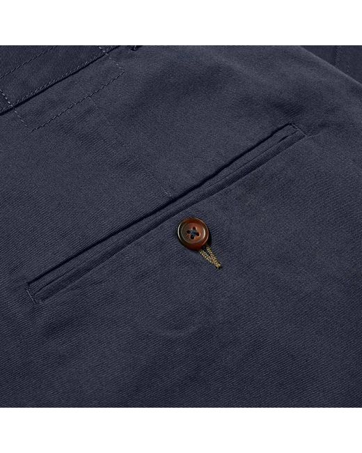 Universal Works Blue Military Chino for men