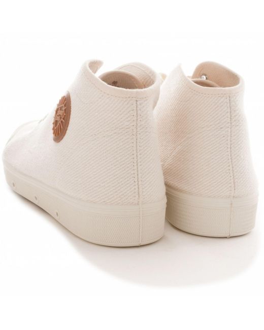 Spring Court Natural Vintage B2 Cotton Twill Shoes for men
