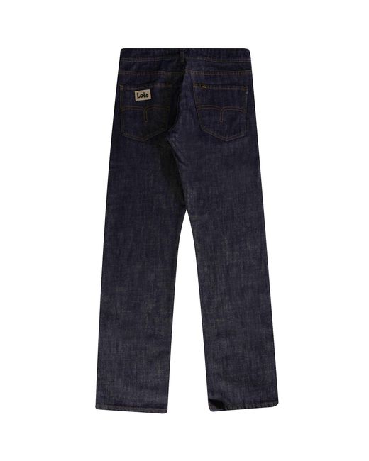 Lois Blue Marvin Denim Jeans for men