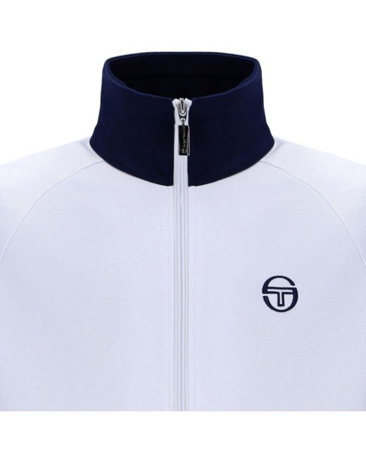 Sergio Tacchini Blue Dallas Track Top for men