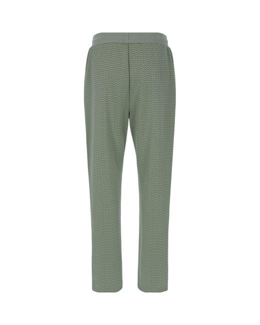 Fila Green Edward Herringbone Pant for men