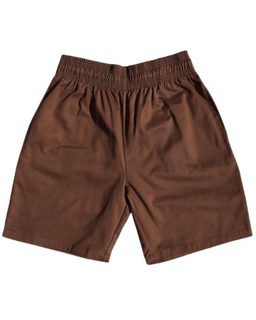 Cookman Brown Chef Shorts for men