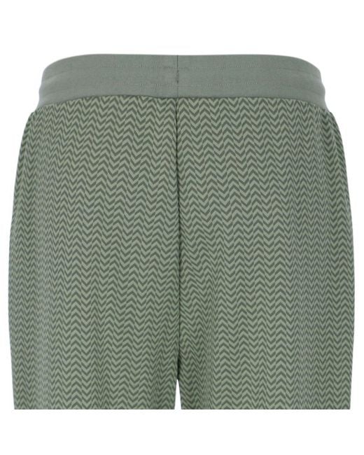 Fila Green Edward Herringbone Pant for men